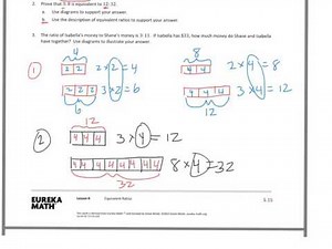 6th grade Module 1 Lesson 4 PS