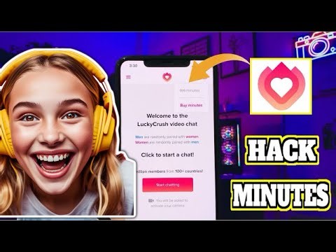 how to get unlimited minutes in Lucky crush without buying premium || Real or Fake