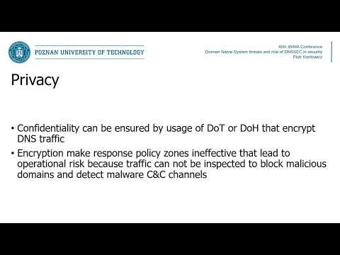 Domain Name System threats and Role of DNSSEC in Security