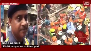 Mumbai building collapse: Rescue operations underway, 5 big developments