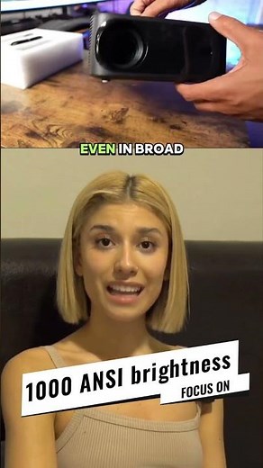 ONOAYO Projector: Perfect for Outdoor Fun - #ONOAYO, #Projector, #OutdoorMovies, #NetflixProjector,