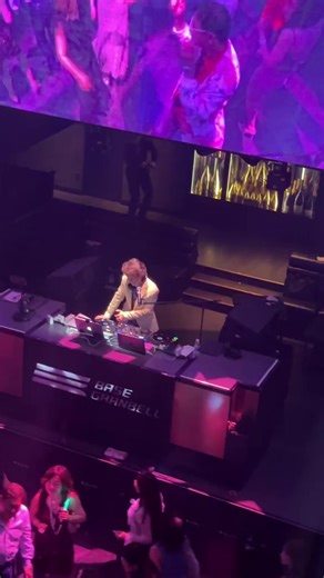 DJ OSSHY's Disco Night at Ginza BASE GRANBELL