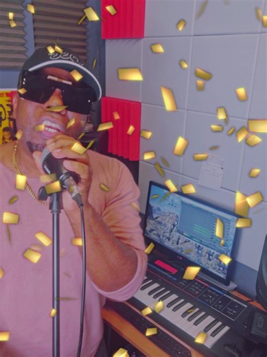 Having fun with my 2026 music, come and join the party 🥳 🎶