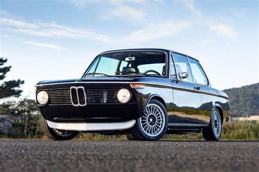 S2K-Powered 1974 BMW 2002tii 6-Speed