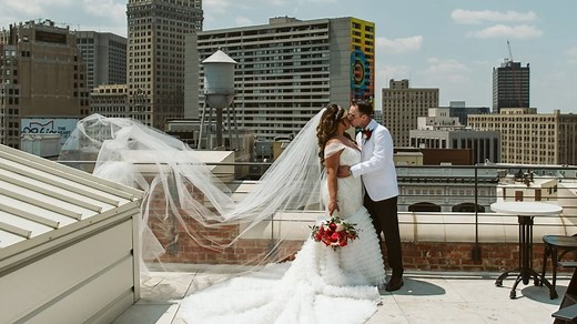 Eminem's daughter Alaina Marie Scott marries Matt Moeller in a Detroit ceremony with sister and maid of honor Hailie Jade at her side. Take a look! | E! News