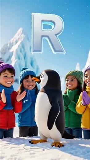 Alphabet R Words for Kids 🐰🌹 | R for Rabbit | ABC Learning Shorts