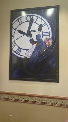 Back to the future Dr. Emmett L Brown