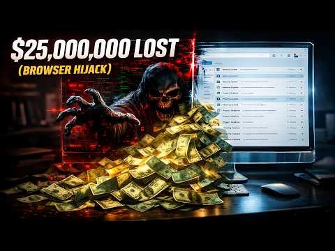 The $25,000,000 Click- The Most Expensive Browser Hijack in History