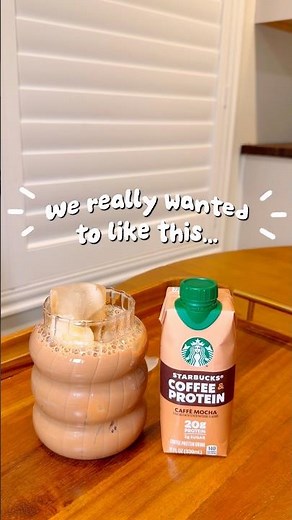 Is The New Starbucks Protein Coffee Worth It? Honest Review ☕