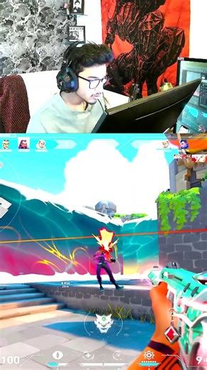 Oni phantom aimbot fr ☠️ #fenzflick #shorts #short #valorant #valorantclutchmoments #valorantclips