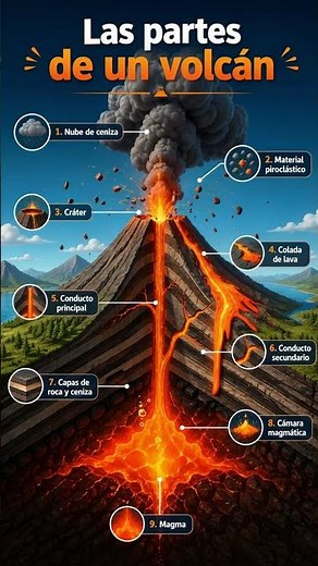 Why volcanoes are DANGEROUS #volcano #nature #danger