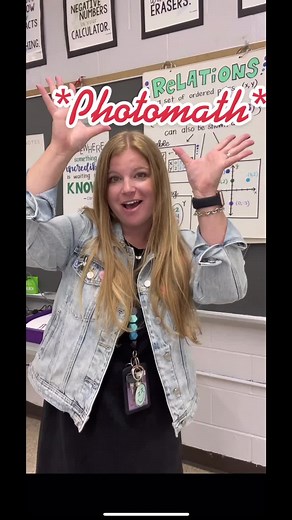 Hey math teachers! Looking for advice to share with your students on how to use Photomath the right way in class and at home? Watch and enjoy (and share with your students!) so that Photomath helps provide an amazing learning experience all year long! Download at the link in my bio. @photomath #GetMathWithPhotoMath