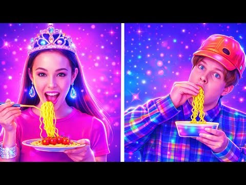 Genius Rich vs Poor Life Hacks: City vs Village! 🤯💸 | 123 GO! Genius