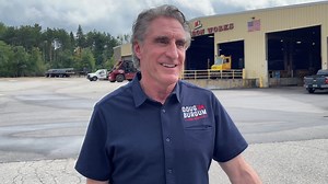'Cowboy up': Dark horse GOP candidate Doug Burgum doesn’t let leg injury derail him on campaign trail