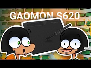 Primera vez dibujando en una tableta gráfica | GAOMON S620 review | monchuy