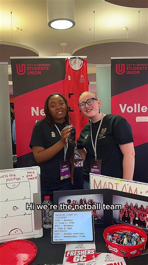 🎭 Did you get a chance to meet some of our societies and clubs during Welcome Week? ⚽️ Here’s a few you could join! 🙌