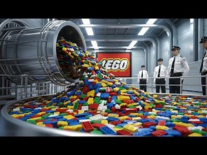Inside LEGO’s Mega Factory: How Millions of Bricks Are Made