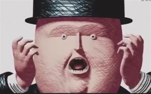 一部人类疯狂吃蜗牛反被吃，超现实讽刺法国动画短片