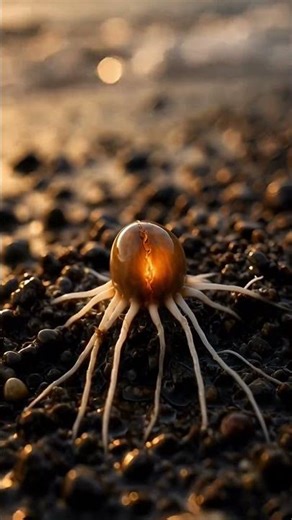 Seed Swept Into River Current