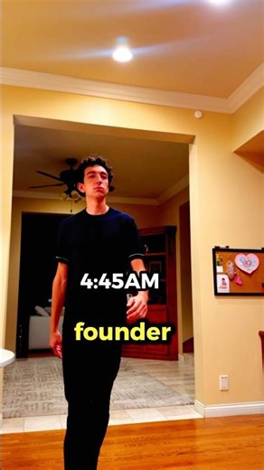 16-Year-Old Founder | 4:45 AM Routine, Upper Body, Reading, Deep Work (Day 157)
