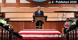 Read the Full Transcript of Obama’s Eulogy for John Lewis