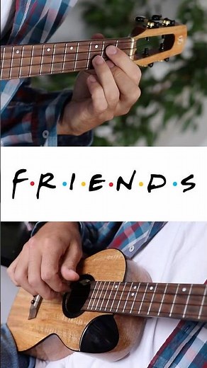 Friends theme song #ukulele #fingerstyle #tabs Played on my ‪@FlightUkulele‬