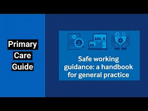 Guide to BMA Safe Working in General Practice