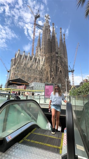 Sagrada Família: Skandinavisk Aesthetic i Spania