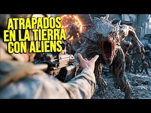 SOLDADOS DESPIERTAN TRAS 30 Años y Encuentran la Tierra LLENA DE ALIENS | Resumen en 10 Minutos