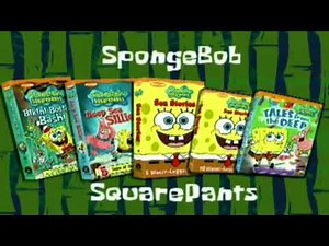 {Spongebob} [Squarepants] [Vhs] [Avd] [Dvd] [2003] (Trailer)