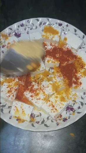 Quick pan fried paneer Snack in 5 minutes #YouTubeshort