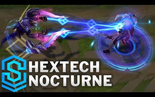 「皮肤档案室」魔腾·永恒梦魇 —— 海克斯科技 - 英雄联盟