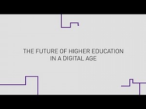 The Future of Higher Education in a Digital Age - Introduction