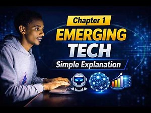Introduction to Emerging Technology | Chapter 1 Explained Simply | Future Tech & IR