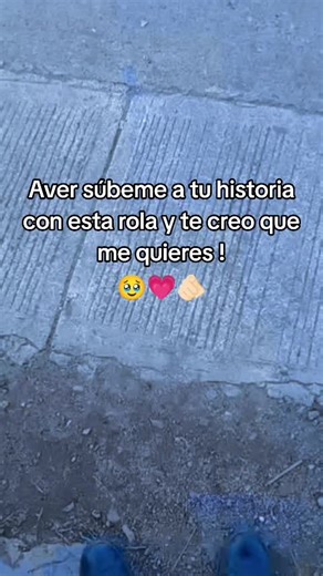 Aver súbeme a tu historia con esta rola