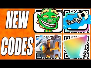 Clash Royale NEW Working QR Codes 2026 ✅ Guide to Claiming Free Rewards and Emotes