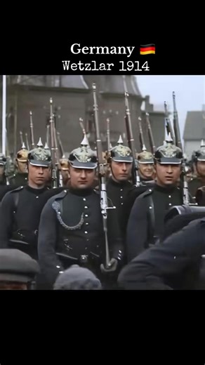 🇩🇪 Germany wetzlar 1914 #germany #wetzlar #Germany #travelhistory #oldphoto #oldvideo #historia #history #time | Credit - original owner ( respect 🫡) | Frames of the Past