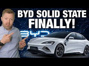 BYD Confirms Solid State EVs for 2027 — And a 10,000 Cycle Sodium Battery