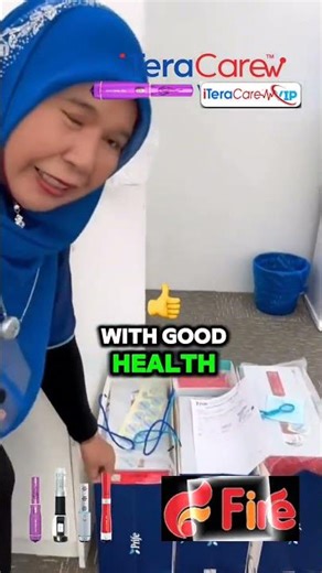 dapat laging good health use iteracare, best investment for your self..