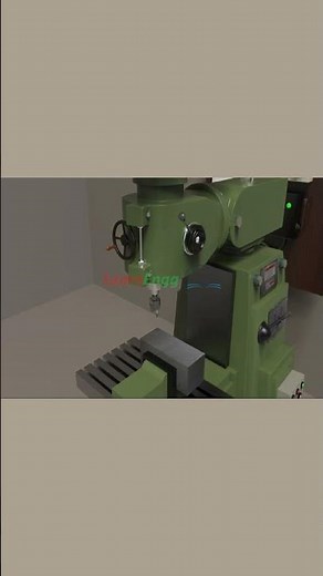 Boring Operation in Vertical Milling Machine