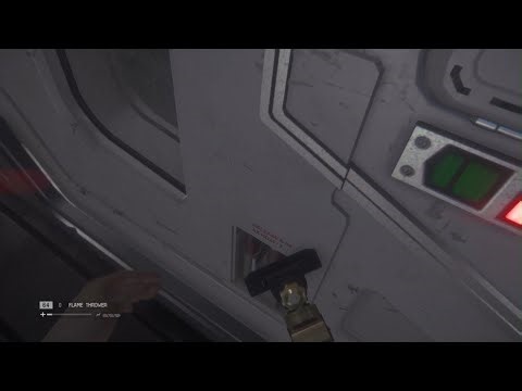 ALIEN: ISOLATION: FIND A WAY BACK TO COLONIAL MARSHALL BUREAU (TAKE ELEVATOR TO SOLOMON GALLERIA)