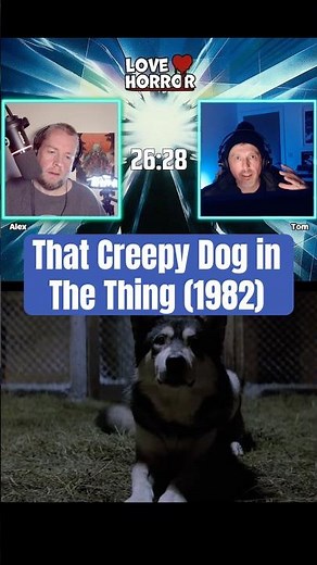 The secret behind The Thing's "Dog" 🤫