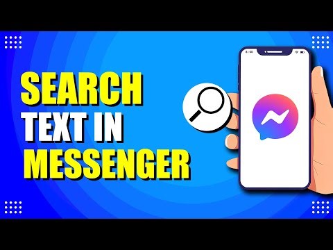 How To Search Text In Messenger (Easy Way)