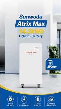 Sunwoda Atrix Max 14.3kWh Lithium Battery – Complete Review! #soluna