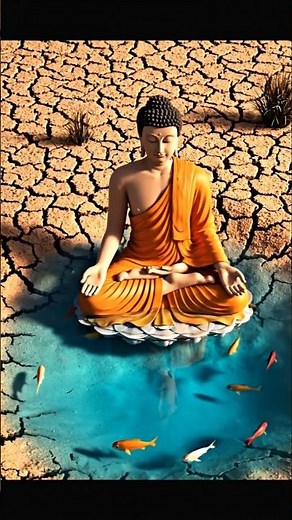 Buddha Saves the Fish with Compassion | 3D Buddhist Short | Đức Phật Cứu Đàn Cá