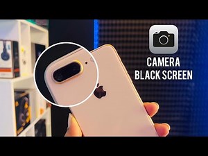 How to Fix iPhone 8 Plus Camera Not Working | iPhone 8 Plus Camera Black Screen