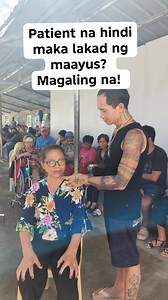 Patient testimony na hindi maka lakad ng maayus ng matagal ng panahon. Healing update: Magaling na! #testimony #kingsolomonrenewal #chapelpanggamutandakilangyahuah HlalleluYah .:. Shallom .:. | Loyd Barroa