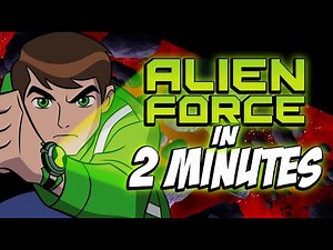 Season 2 in 2 Minutes | Ben 10: Alien Force (Old Commercial)