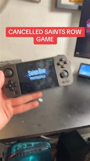 1K views | Checking out a unreleased cancelled #saintsrow game #psp #emulator #retro #anbernic #pc #tech #techtok #Fyp #dyllie #gaming #416 | Dylan Czeh | Facebook
