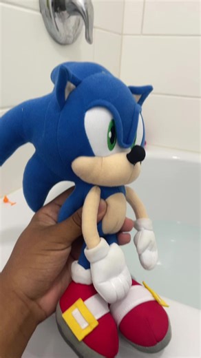 Pool day #sonicplush #sonic #sonicthehedgehog #fypシ #trending #funny | Sonic the Hedgehog